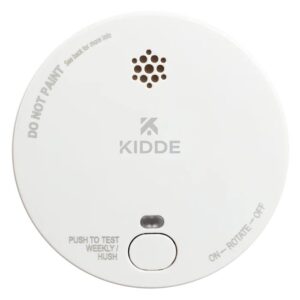 Kidde 2030-DSR Optische rookmelder met alkalinebatterij 3 jaar