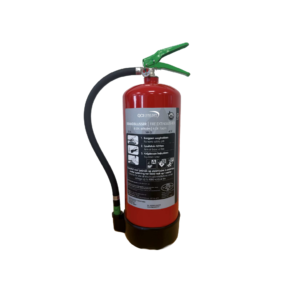 6 liter schuimblusser ABF, vorstvrij