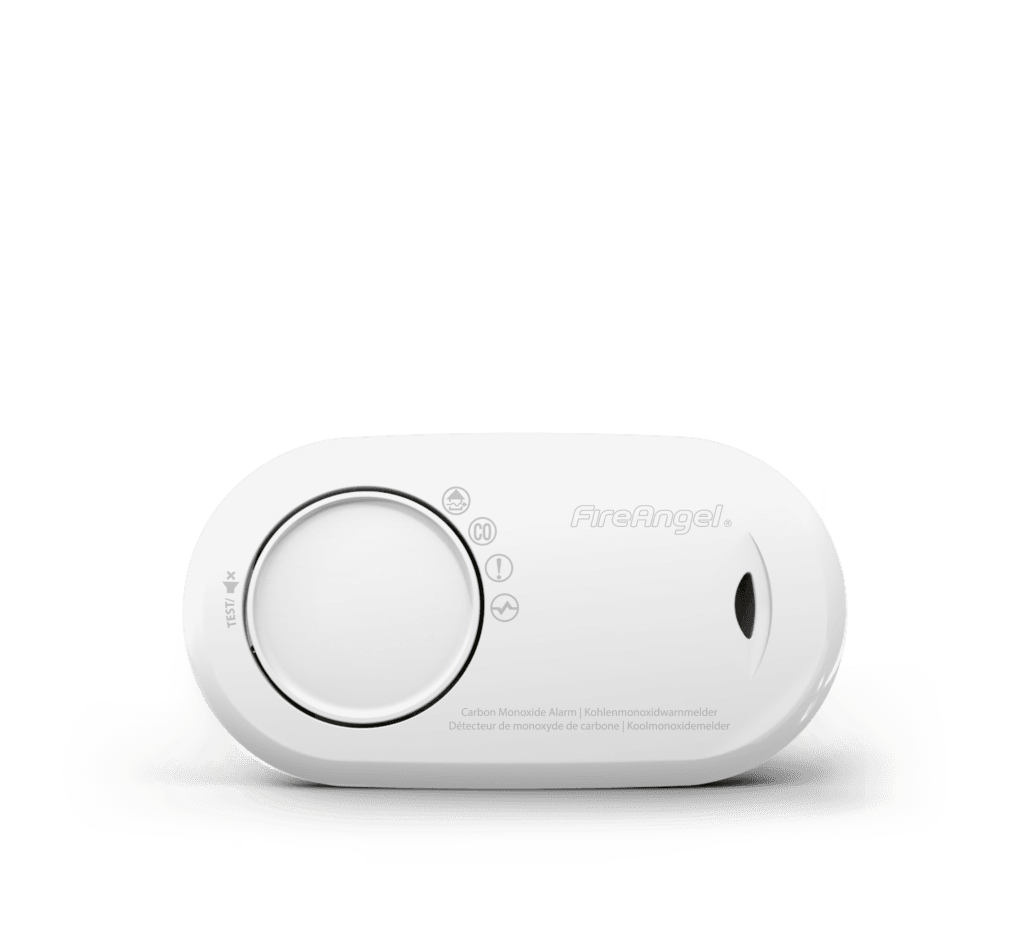 FireAngel FA3820-EUX10 Koolmonoxidemelder met lithium batterij 10 jaar