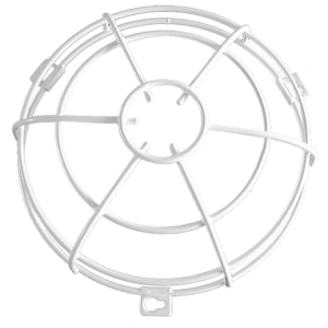 Beschermkorf melder wit